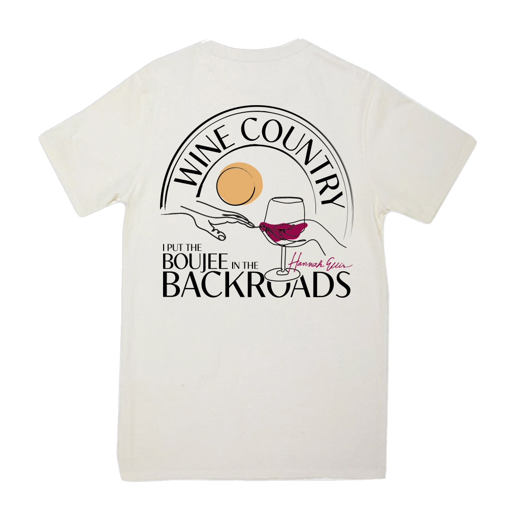 Wine Country Tee