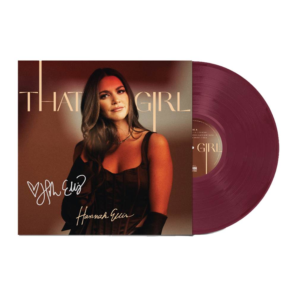 That Girl - Signed Vinyl