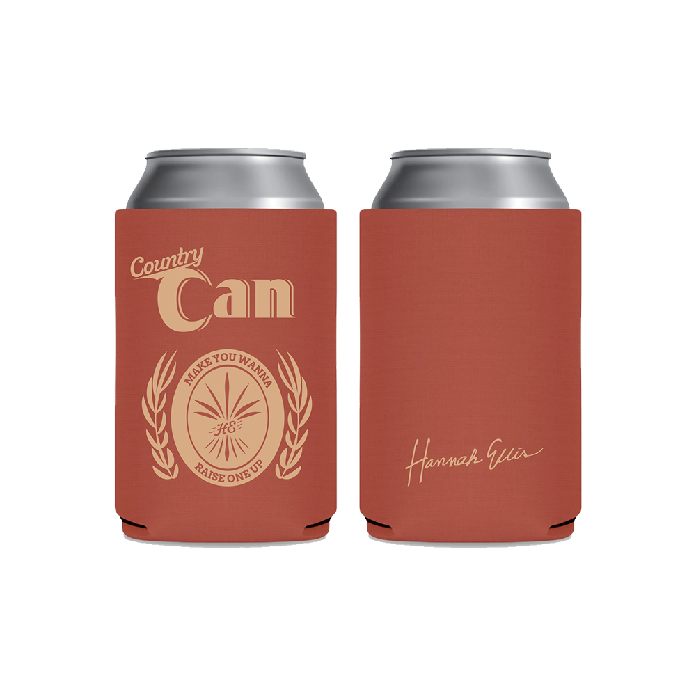 Country Can Koozie