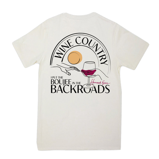 Wine Country Tee