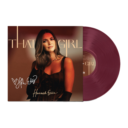 That Girl - Signed Vinyl