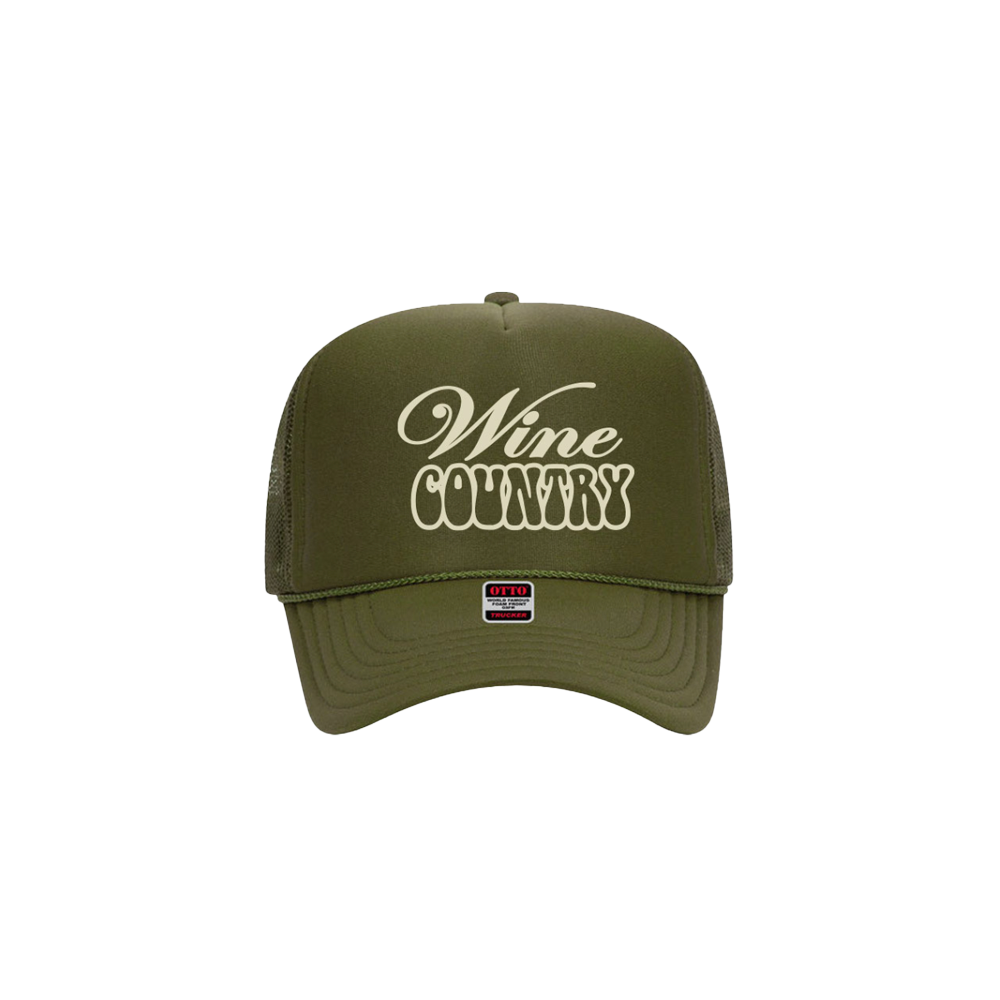 Wine Country Hat - Green