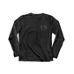 You and me will always be us black and purple long sleeve Hannah Ellis